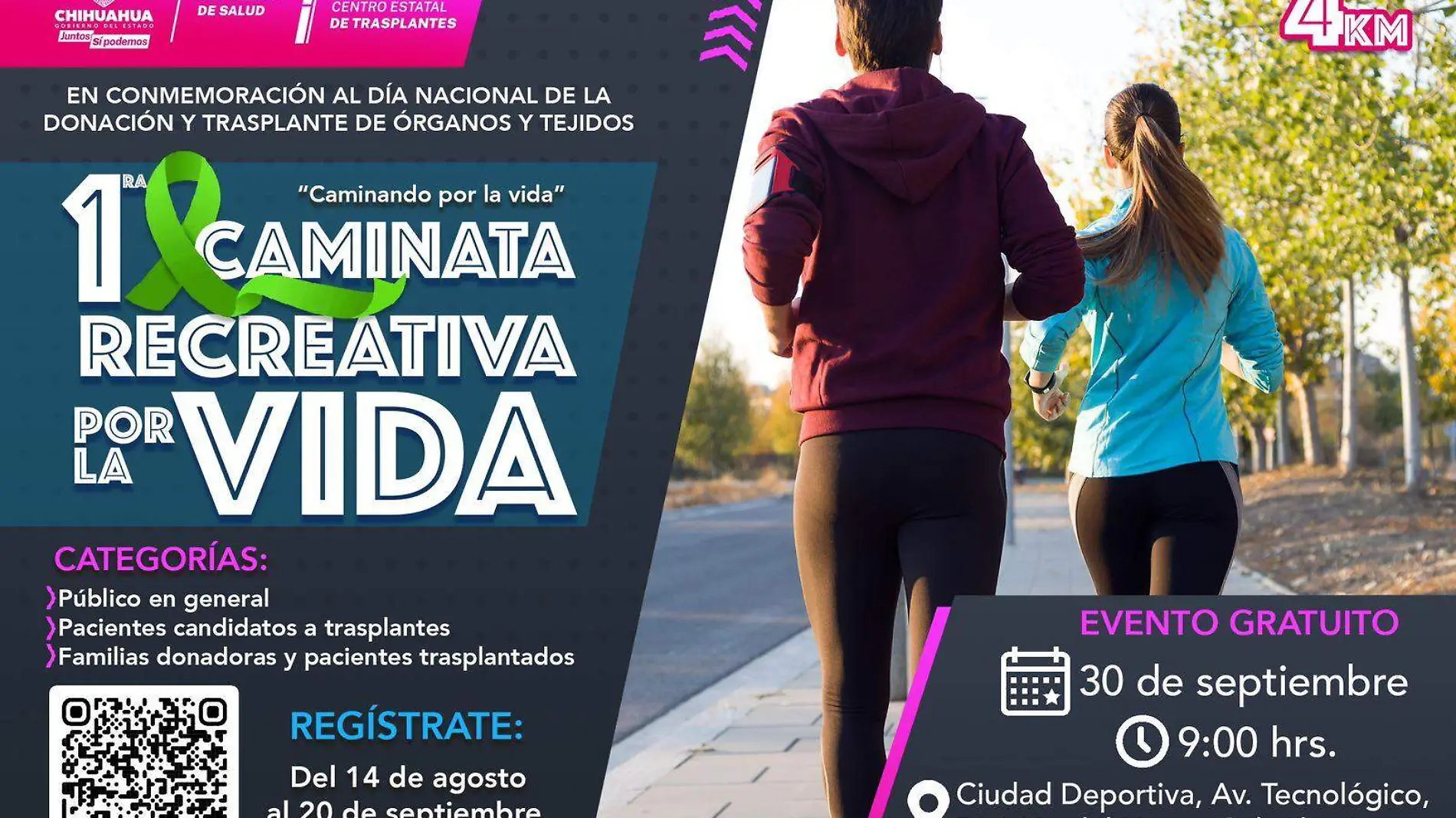 caminata recreativa